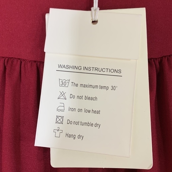 NWT. Tencede 4XL Long Sleeve Tunic Blouse with Empire Waist. - Picture 3 of 8